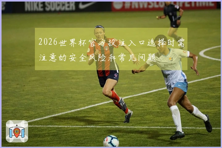 2026世界杯官方投注入口选择时需注意的安全风险和常见问题