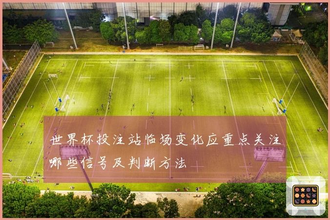 世界杯投注站临场变化应重点关注哪些信号及判断方法