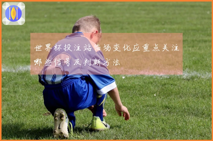 世界杯投注站临场变化应重点关注哪些信号及判断方法